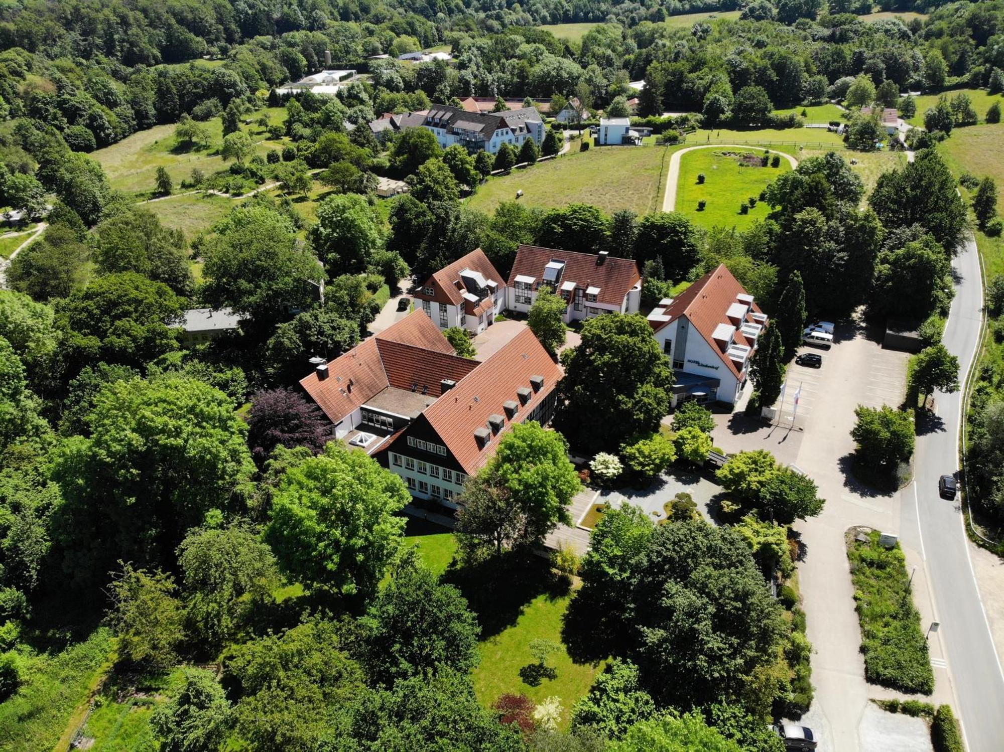 Hotel Lindenhof Bielefeld Extérieur photo